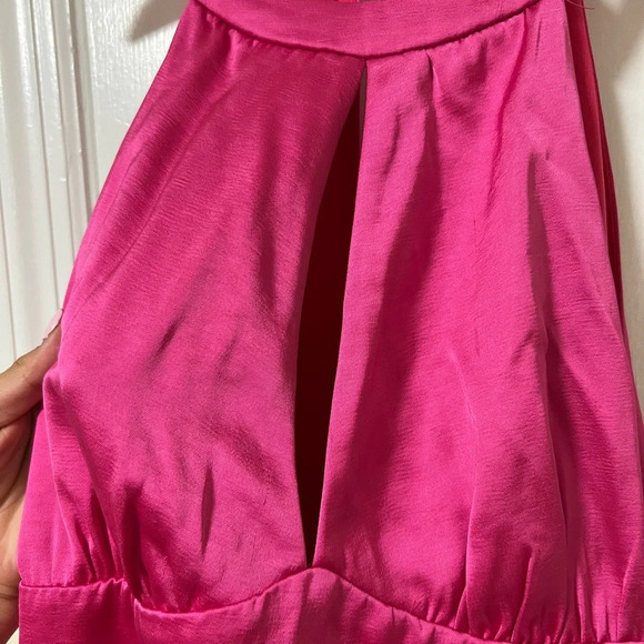 Zara Satin Mi I Dress Size XS - Picture 5 of 10